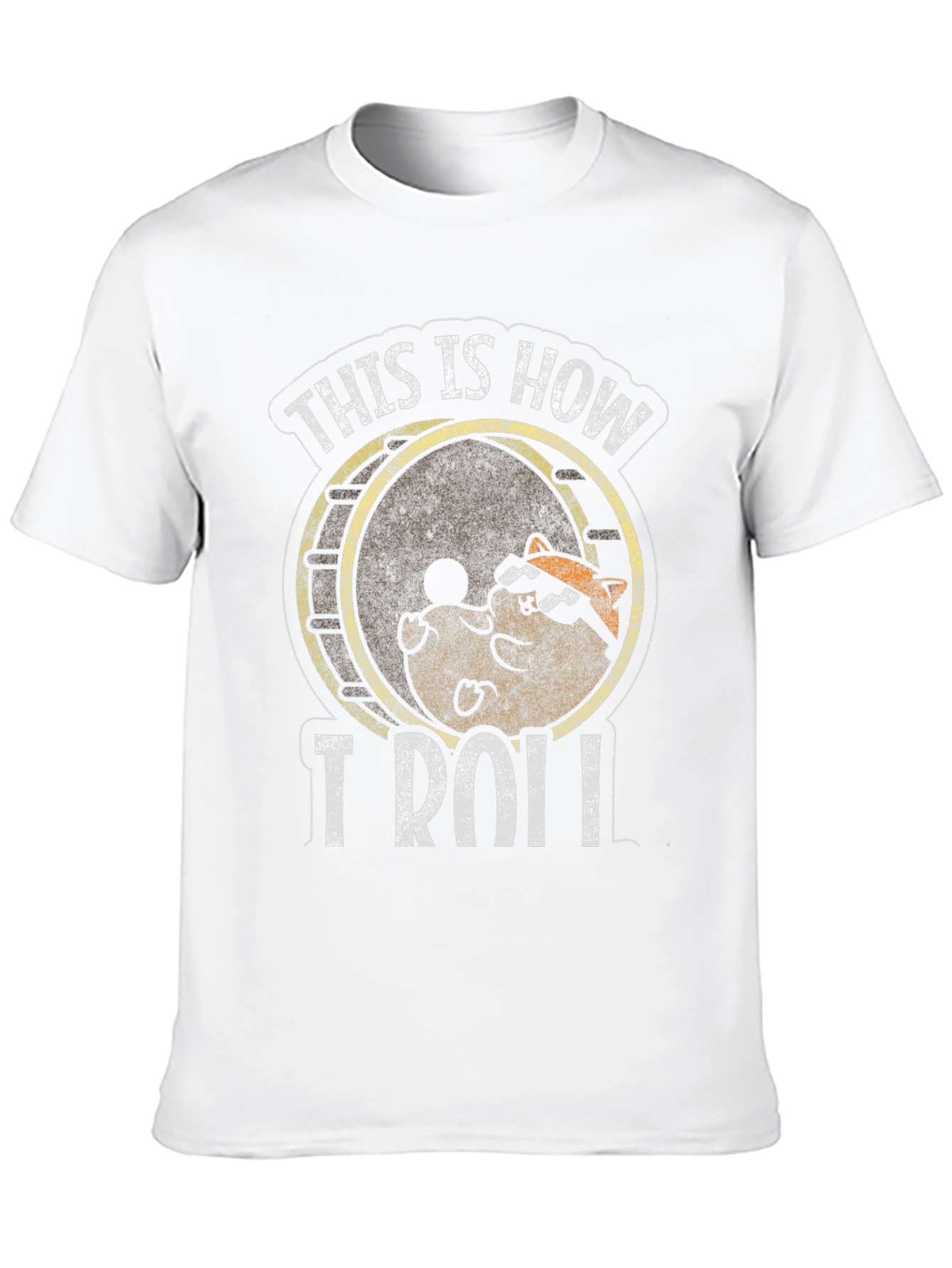 This is How I Roll Raccoon T-Shirt