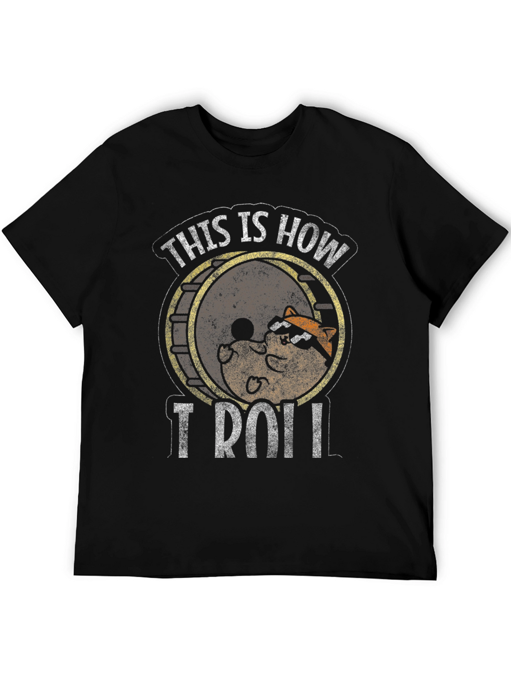 This is How I Roll Raccoon T-Shirt