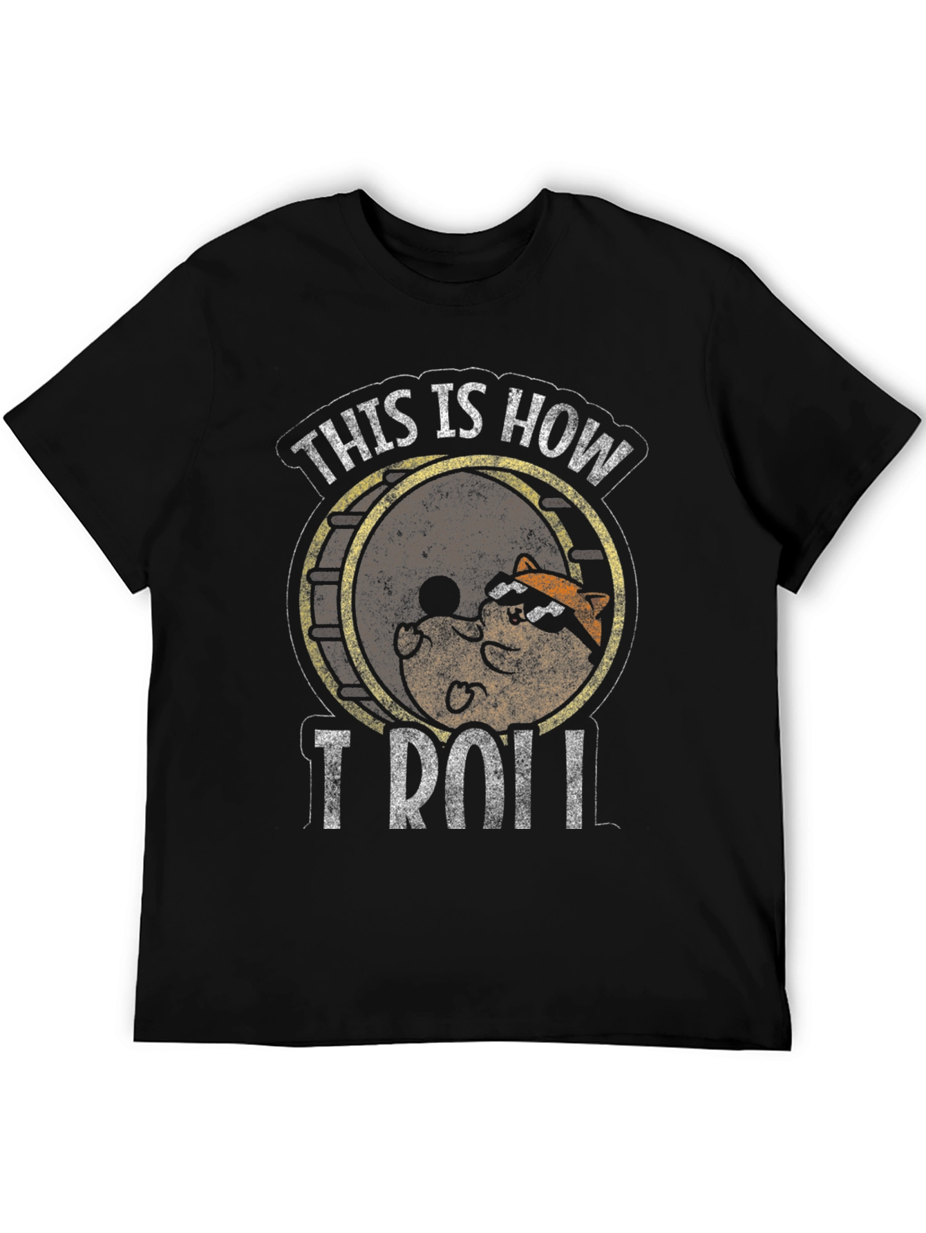 This is How I Roll Raccoon T-Shirt