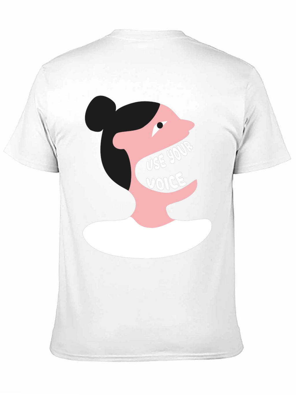 Use Your Voice Graphic Tee - Empowerment Shirt