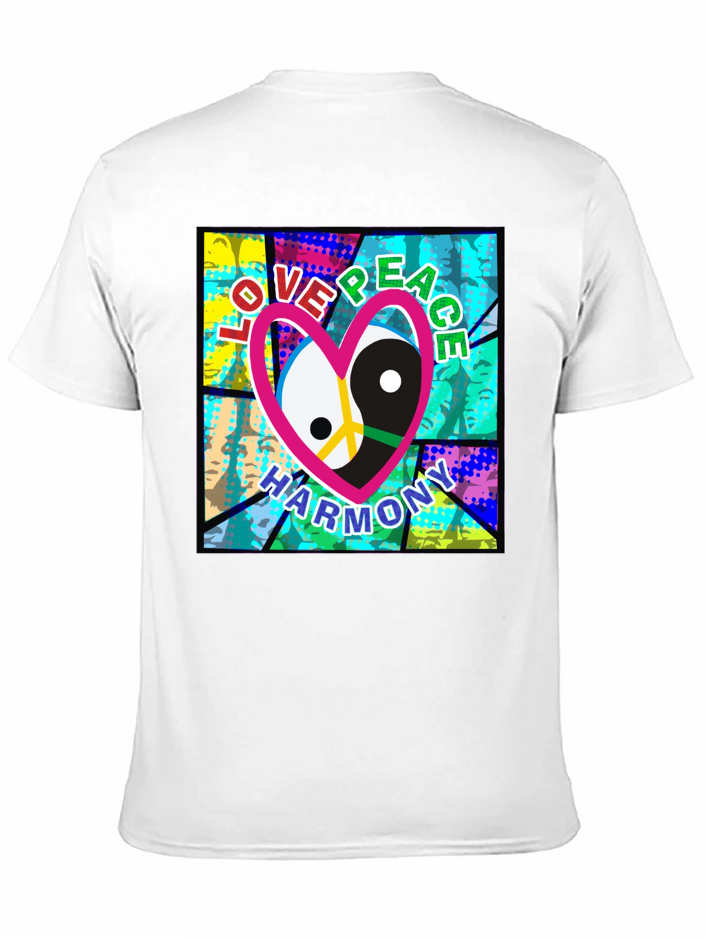 Love Peace Harmony Yin Yang T-Shirt