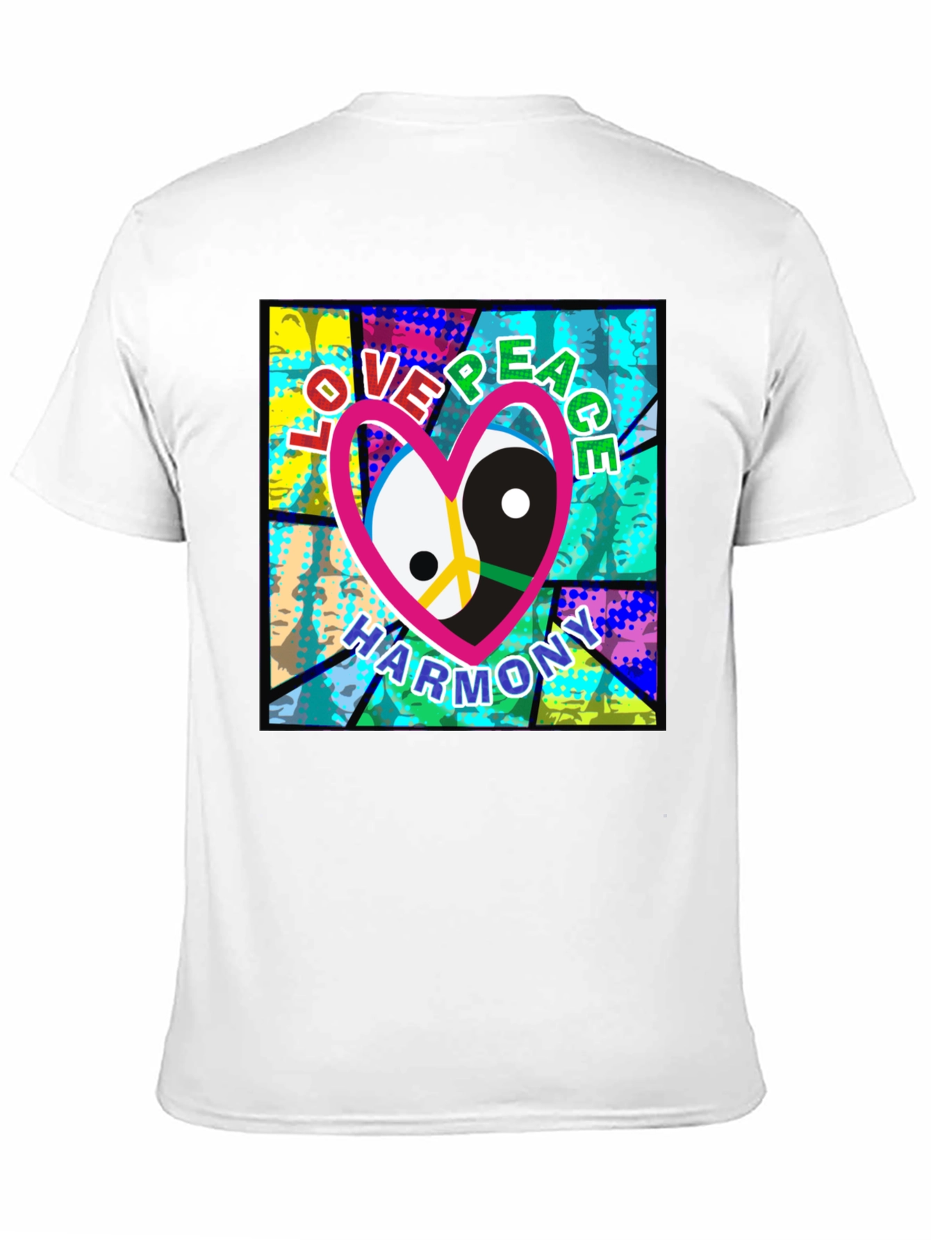 Love Peace Harmony Yin Yang T-Shirt