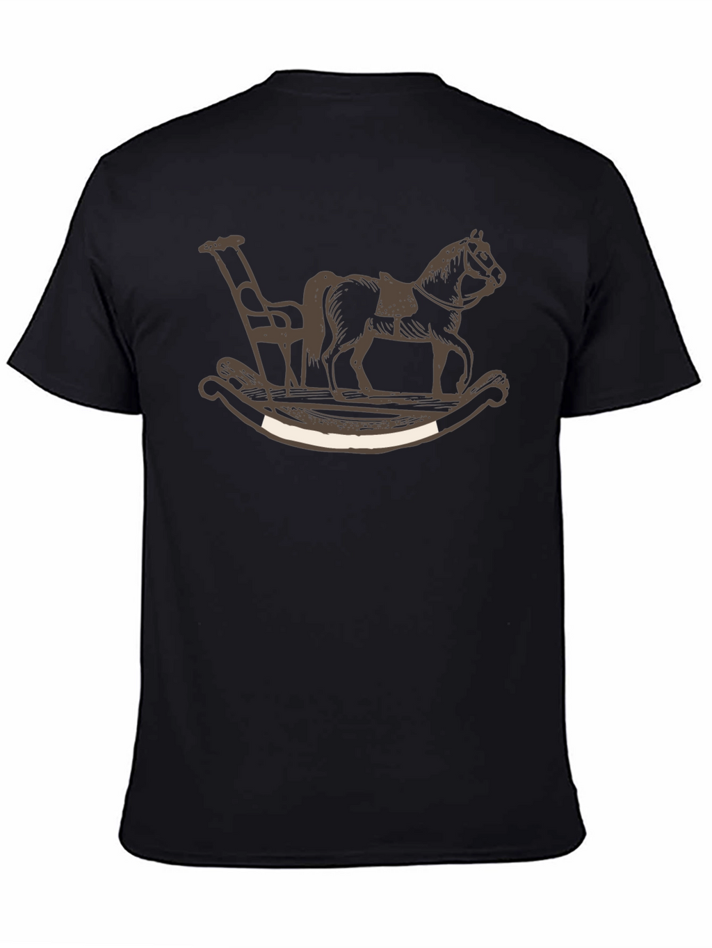Rocking Horse Graphic Tee - Classic Comfort