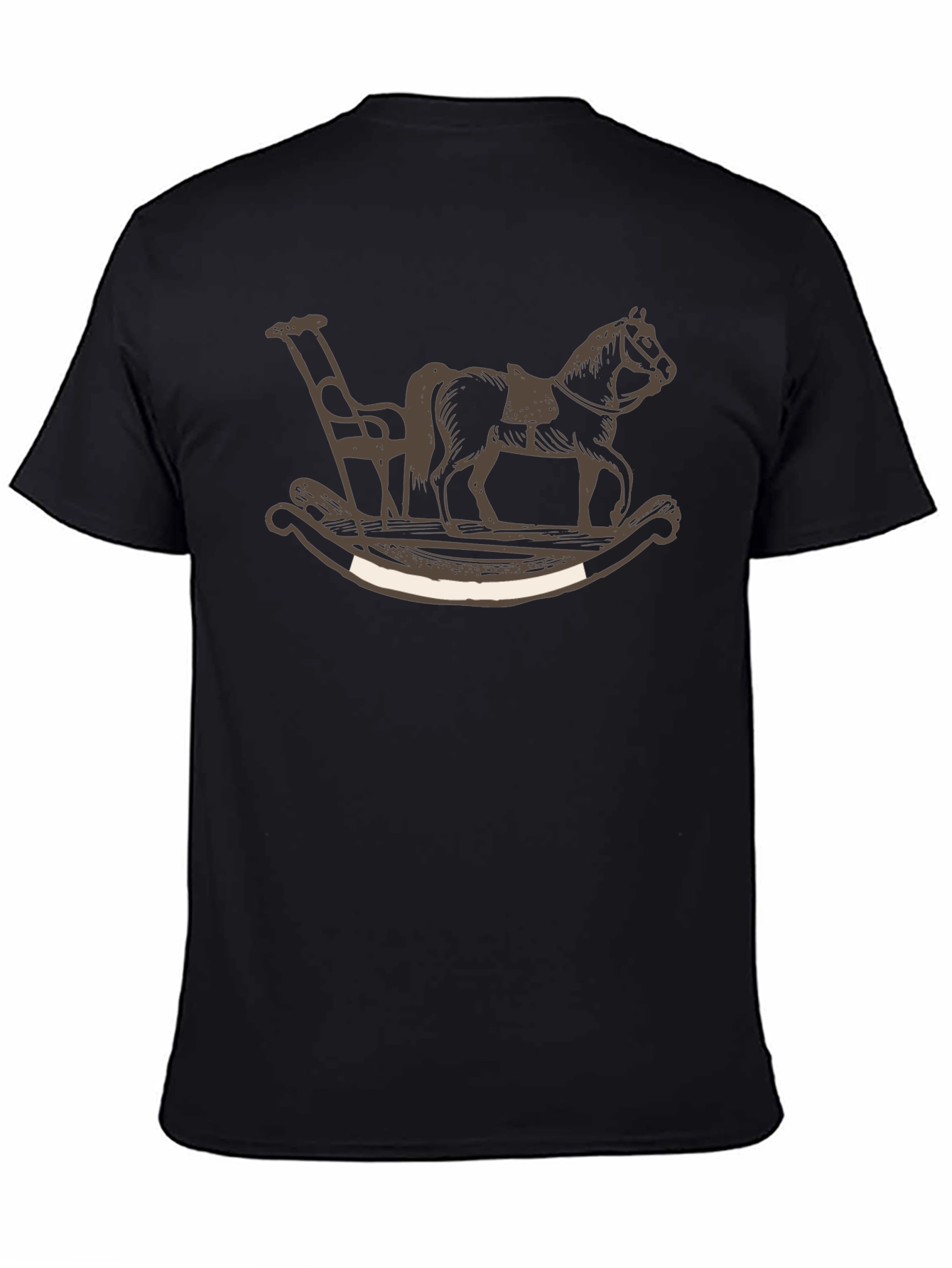 Rocking Horse Graphic Tee - Classic Comfort
