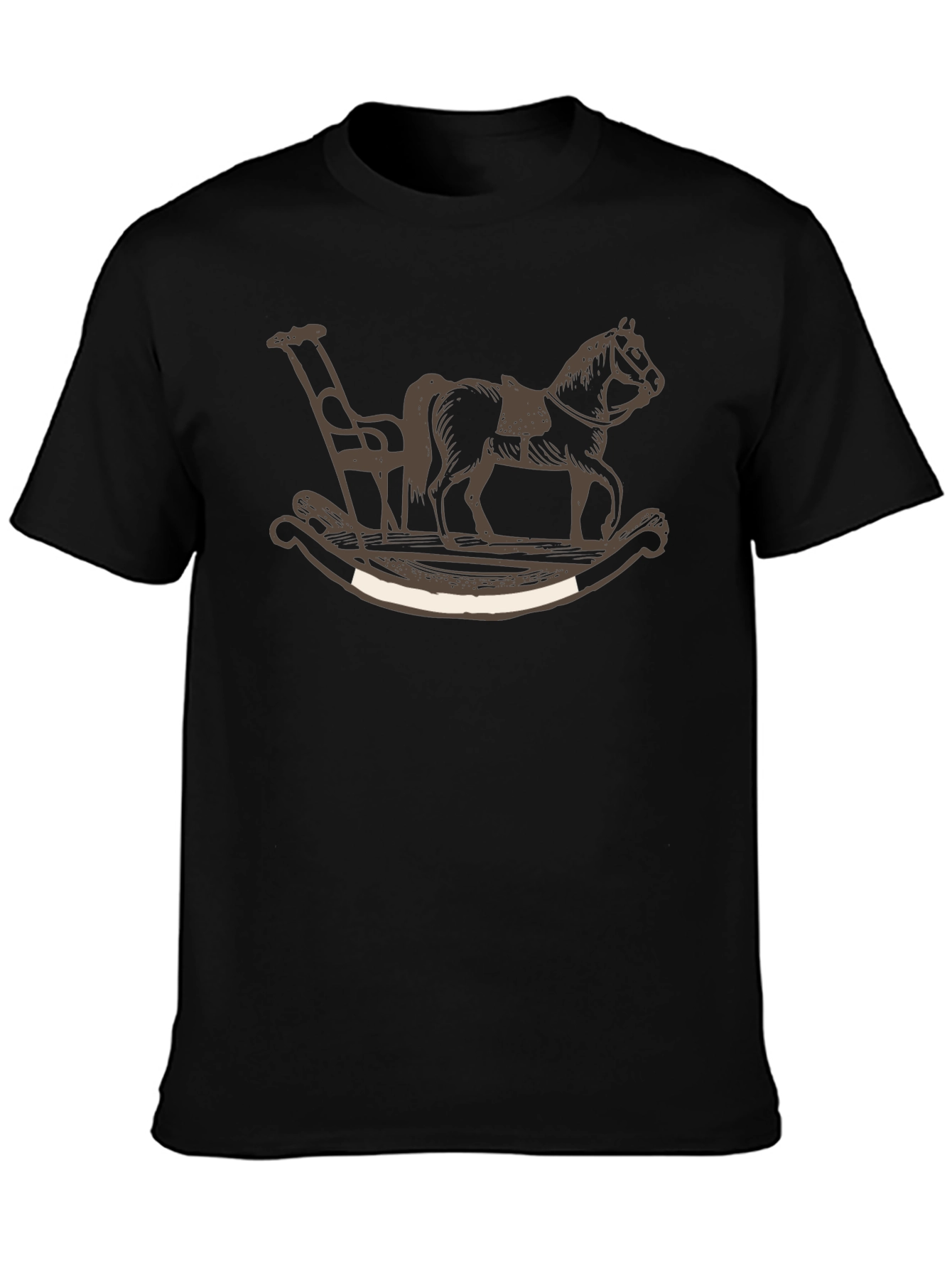 Rocking Horse Graphic Tee - Classic Comfort
