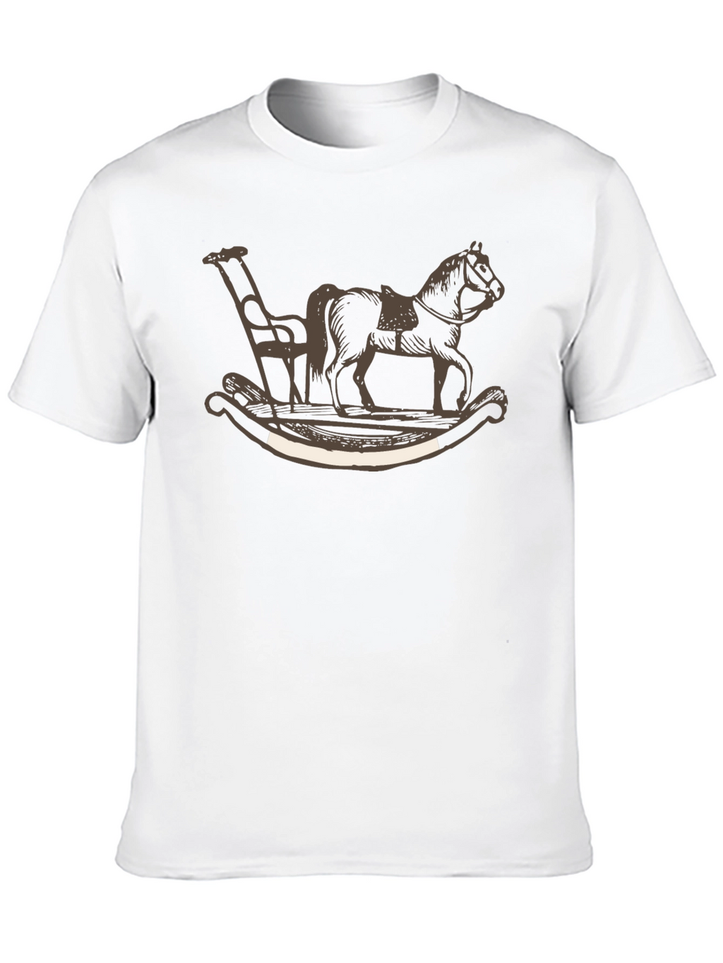 Rocking Horse Graphic Tee - Classic Comfort