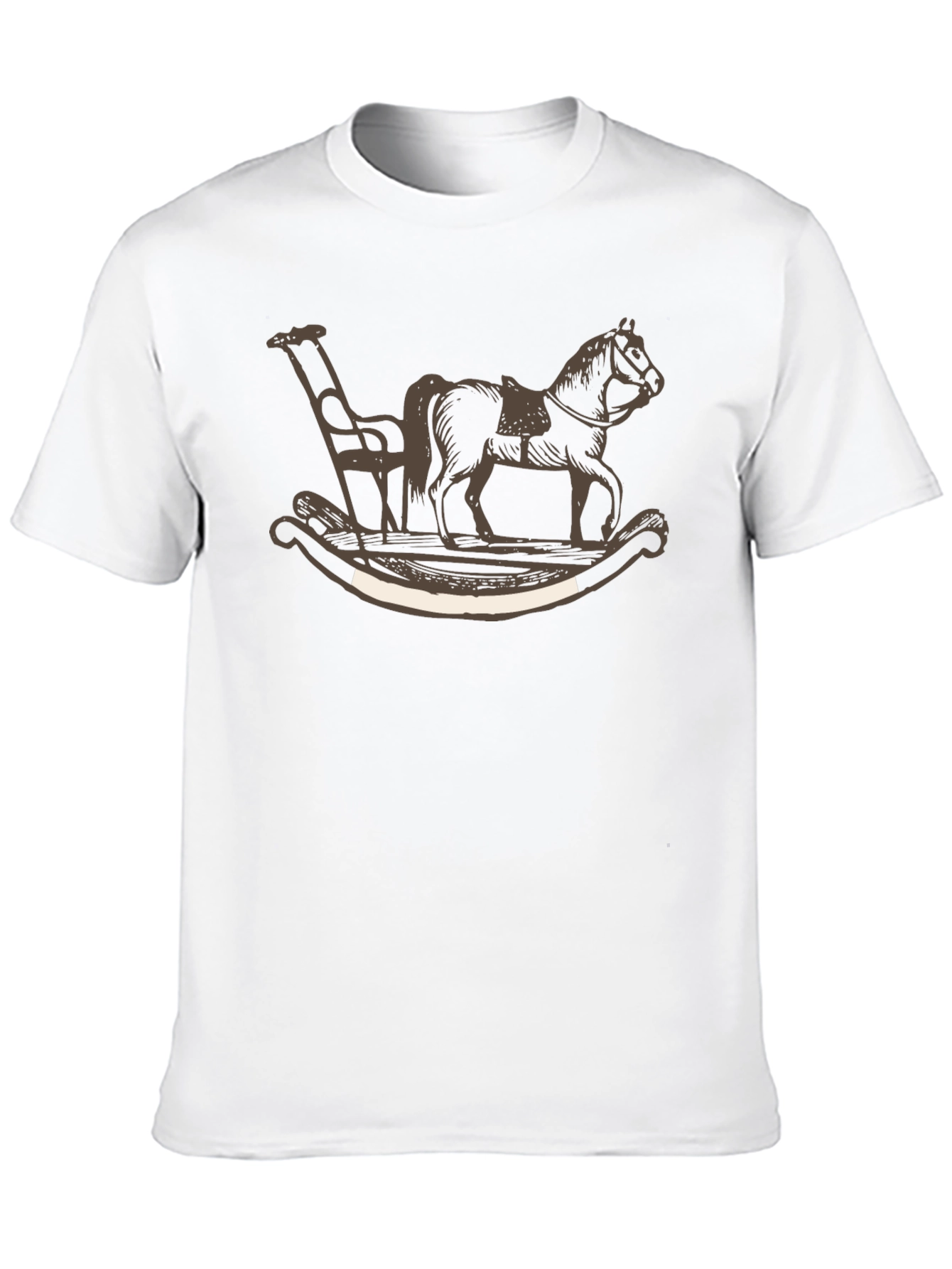 Rocking Horse Graphic Tee - Classic Comfort