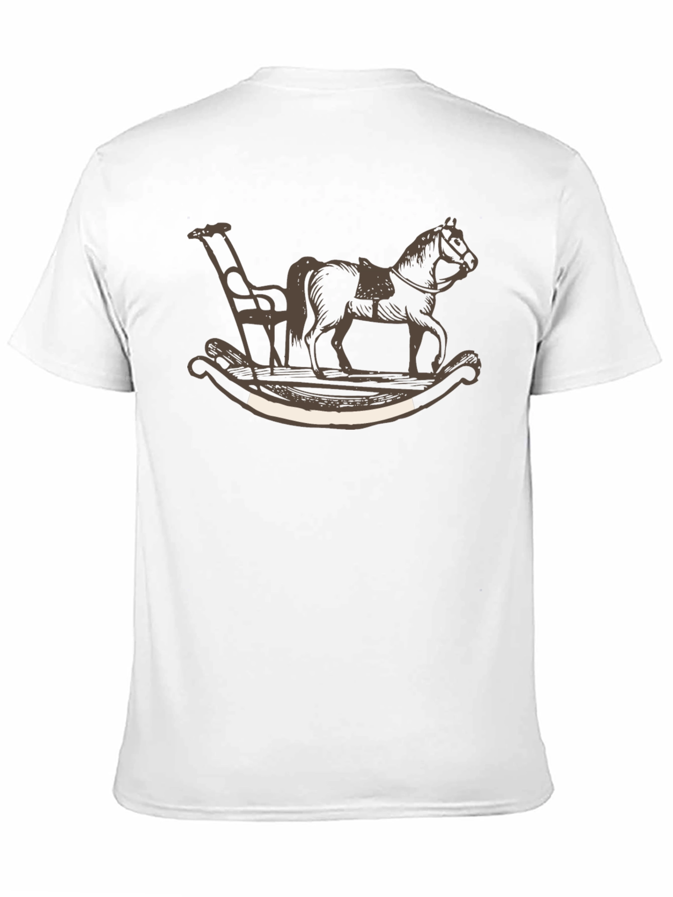 Rocking Horse Graphic Tee - Classic Comfort