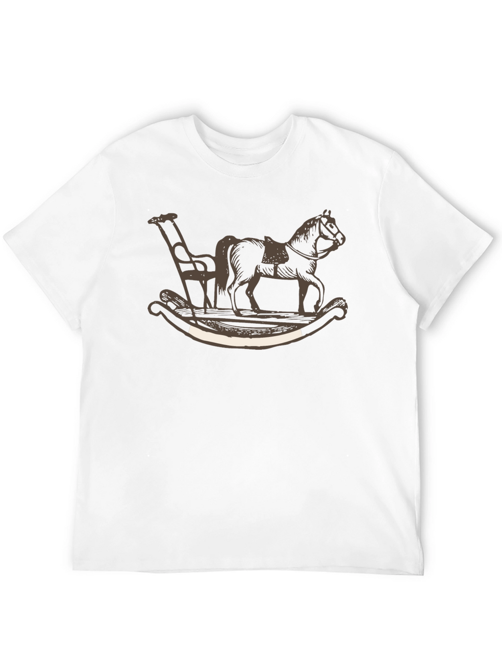 Rocking Horse Graphic Tee - Classic Comfort