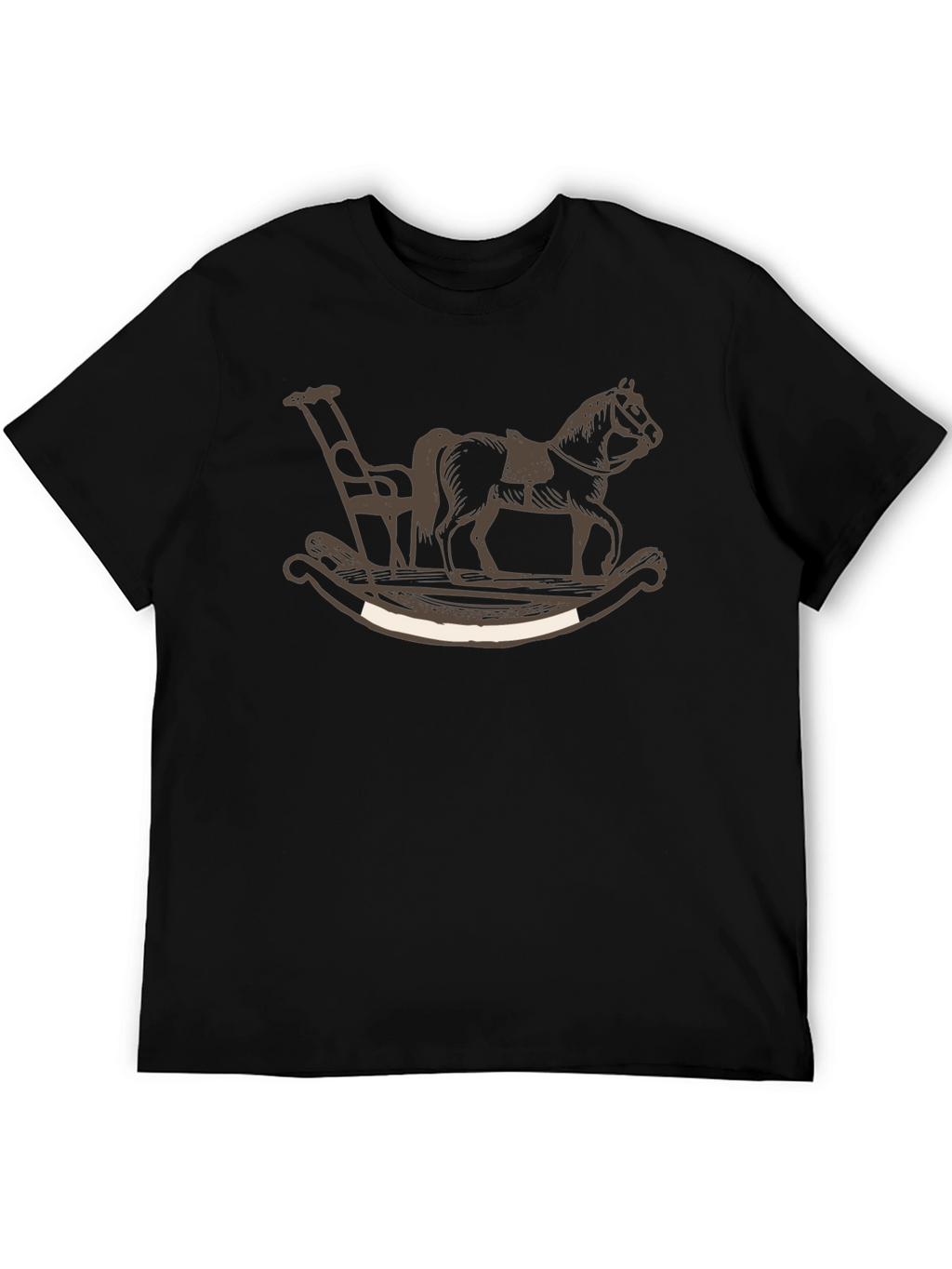 Rocking Horse Graphic Tee - Classic Comfort