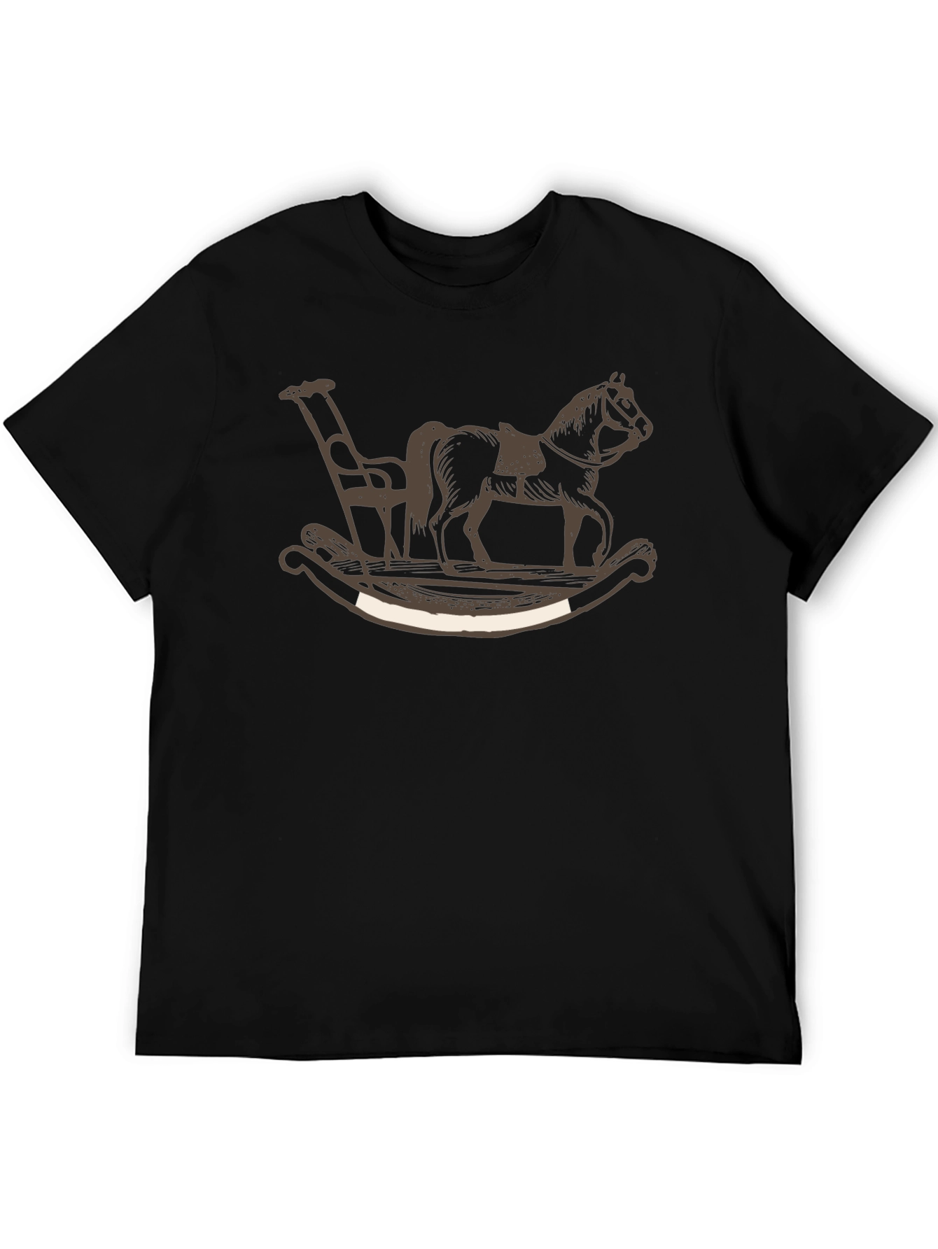 Rocking Horse Graphic Tee - Classic Comfort