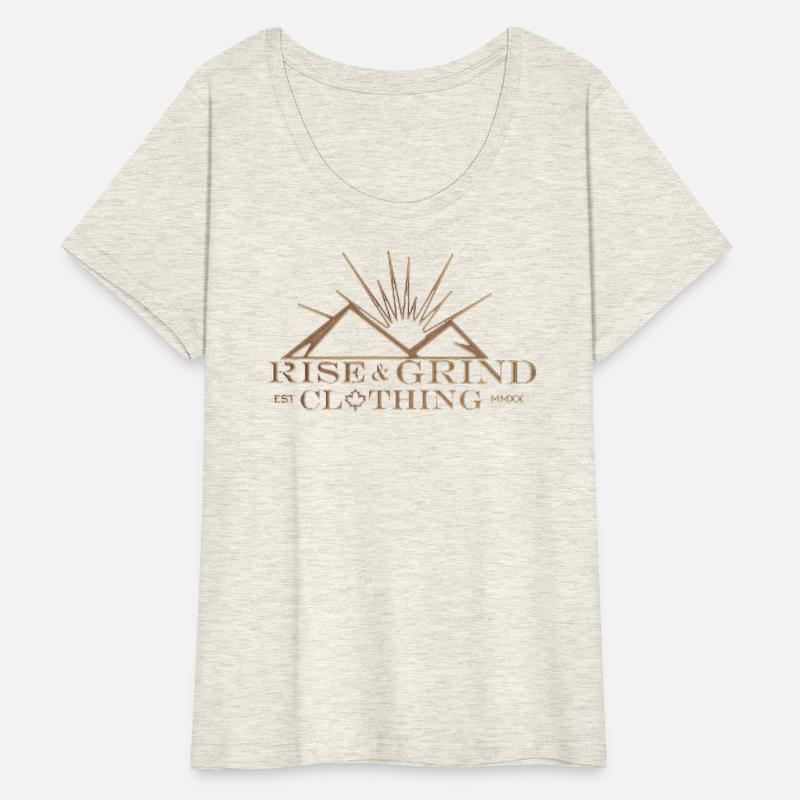 ABOVE THE MOUNTAINS RISE & GRIND CLOTHING CON LOGO