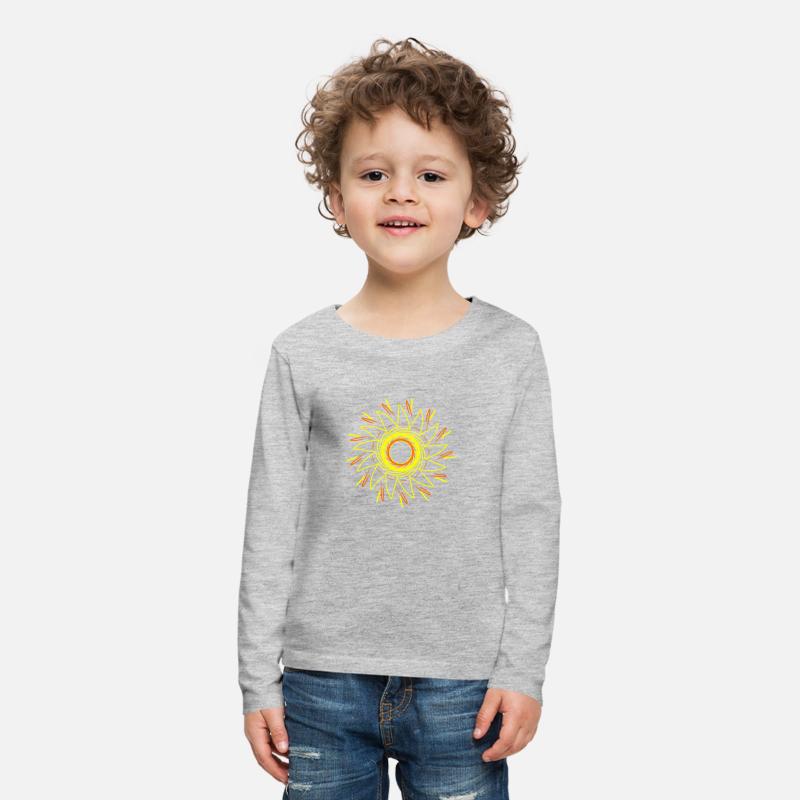 Abstract sun, circular pattern, mandala