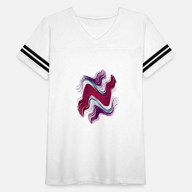 Abstract Vibrant Wave Art