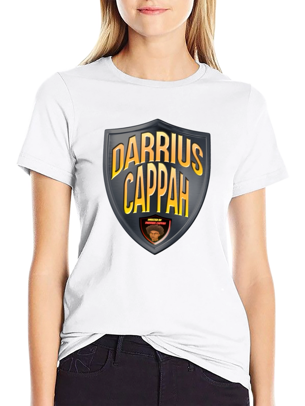 Darrius Cappah Director T-Shirt