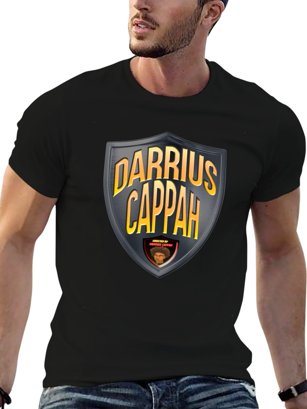 Darrius Cappah Director T-Shirt