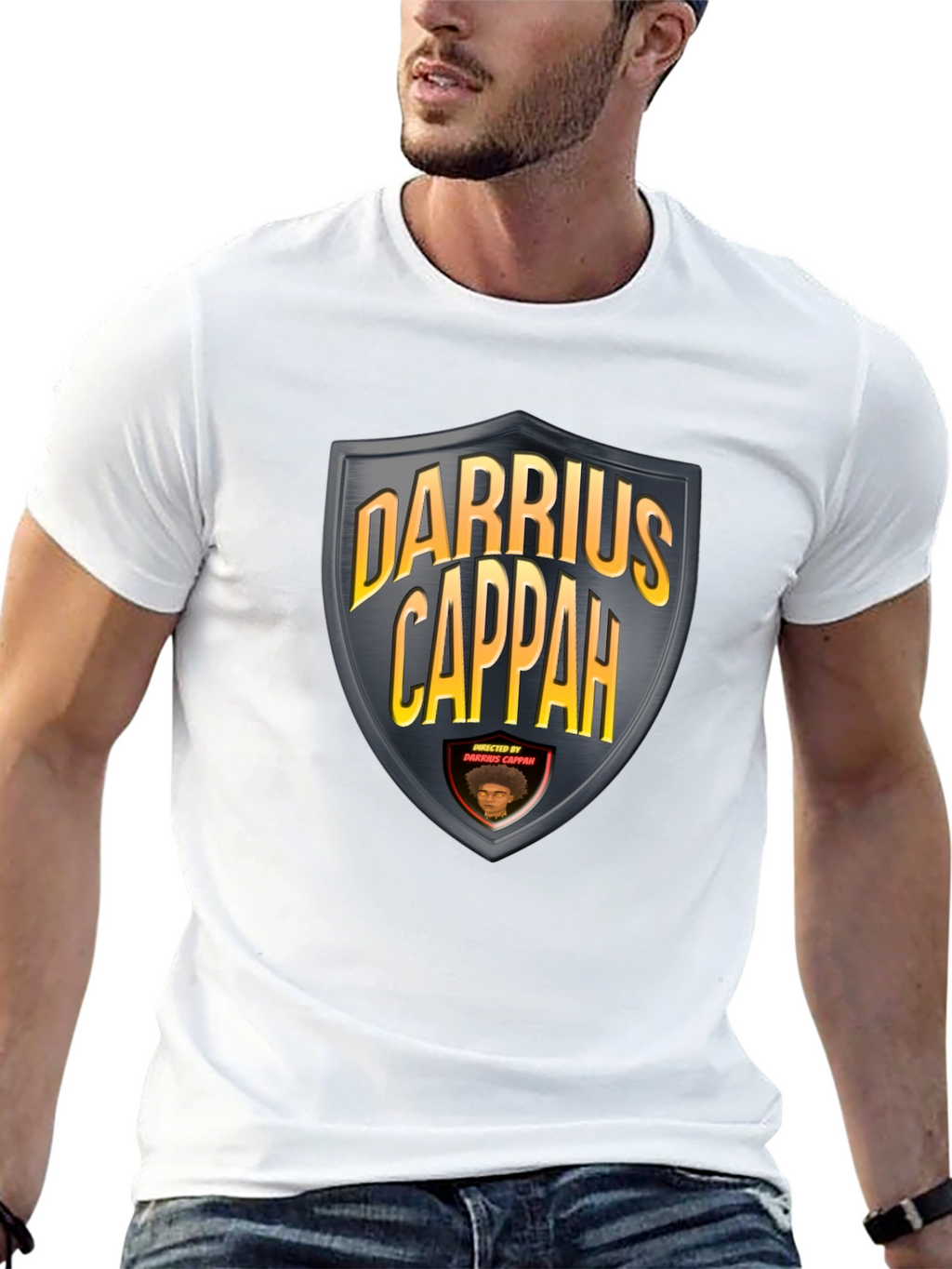 Darrius Cappah Director T-Shirt