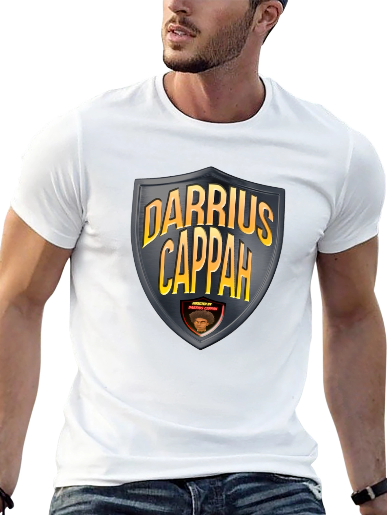 Darrius Cappah Director T-Shirt