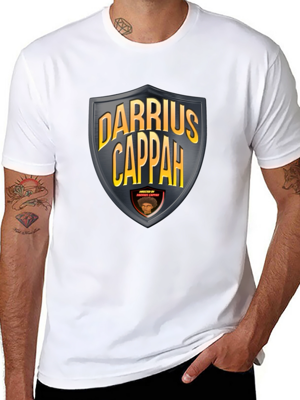 Darrius Cappah Director T-Shirt