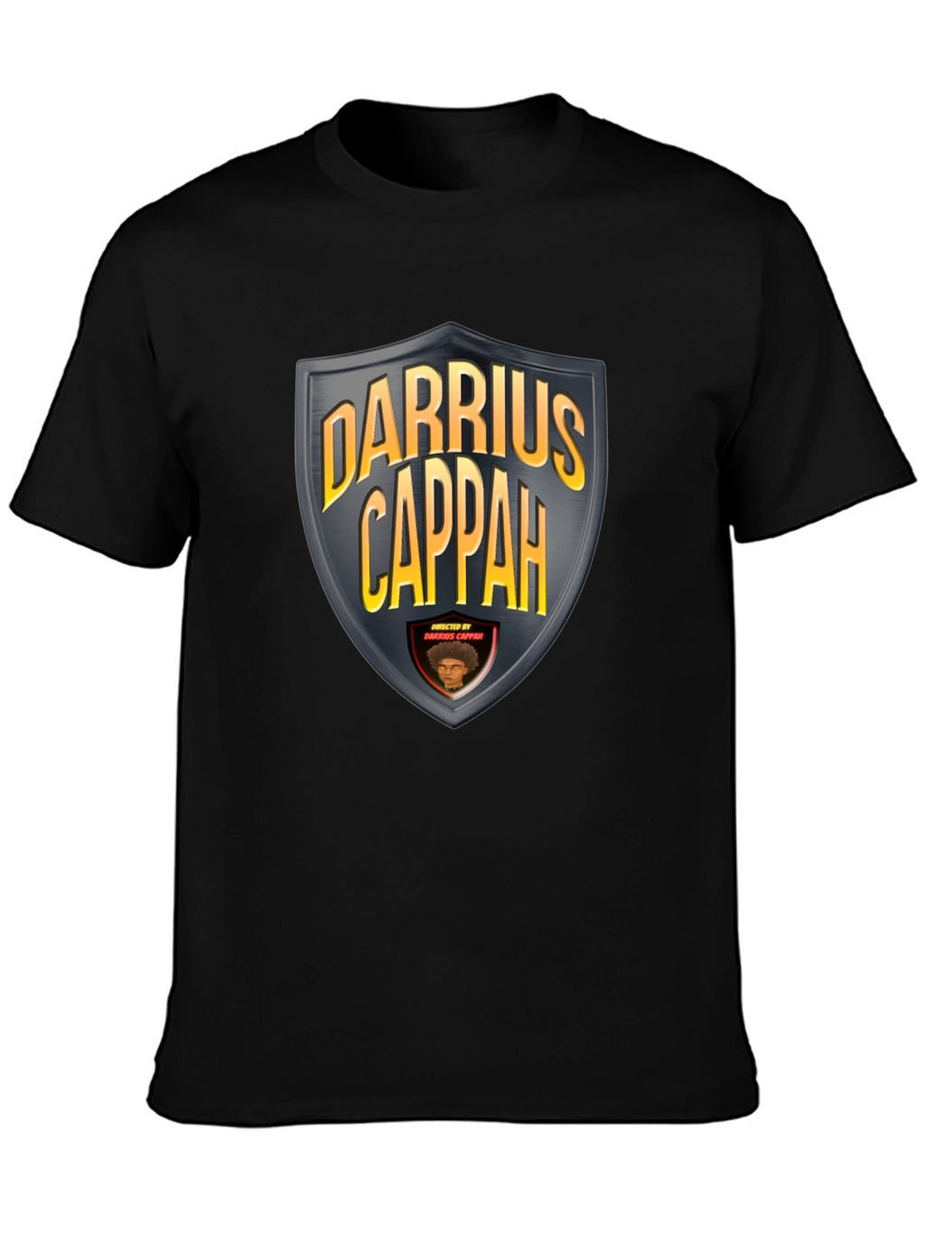 Darrius Cappah Director T-Shirt