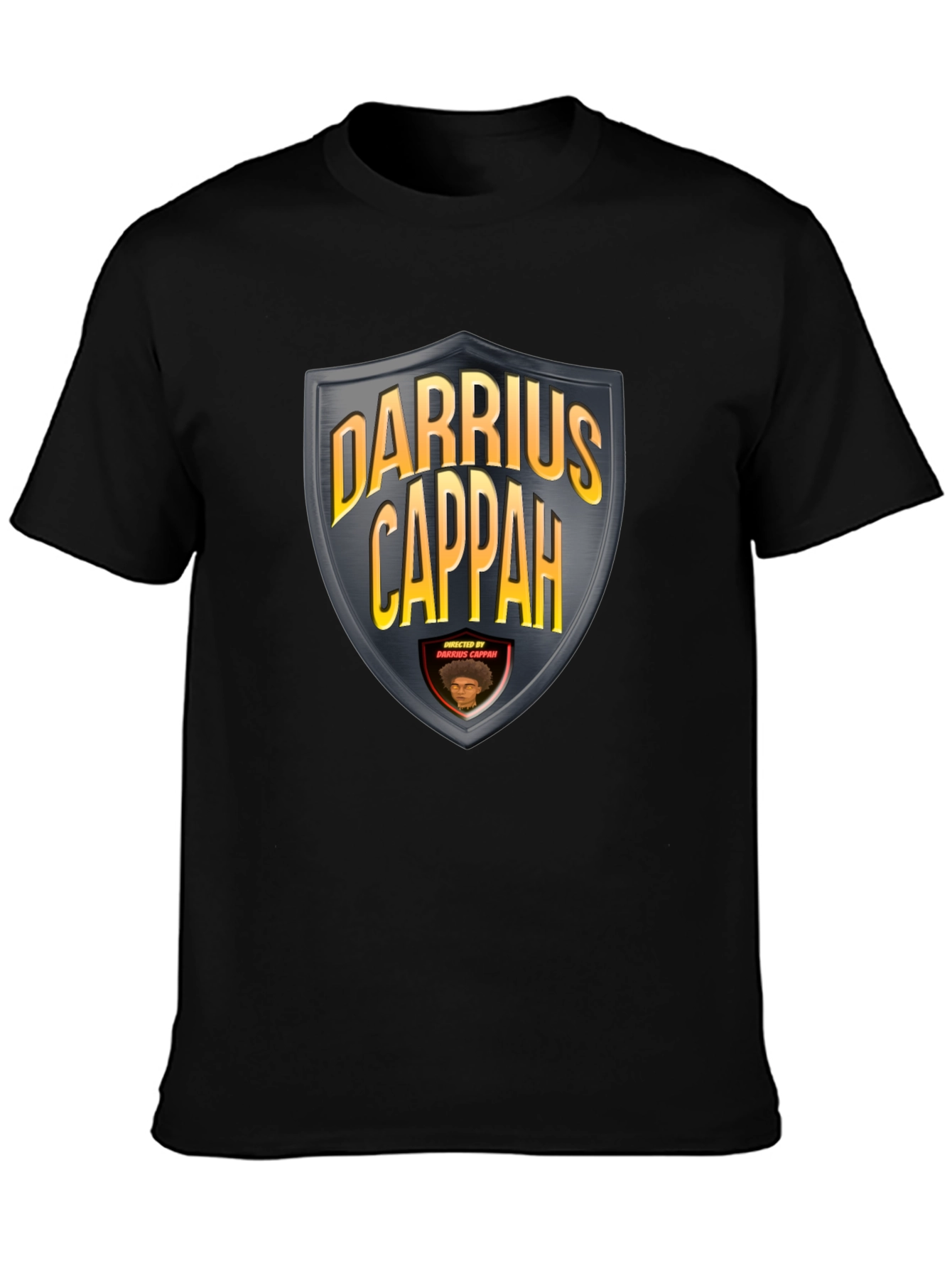 Darrius Cappah Director T-Shirt