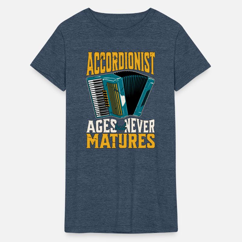 Accordionist Ages But Never Matures Folk Music