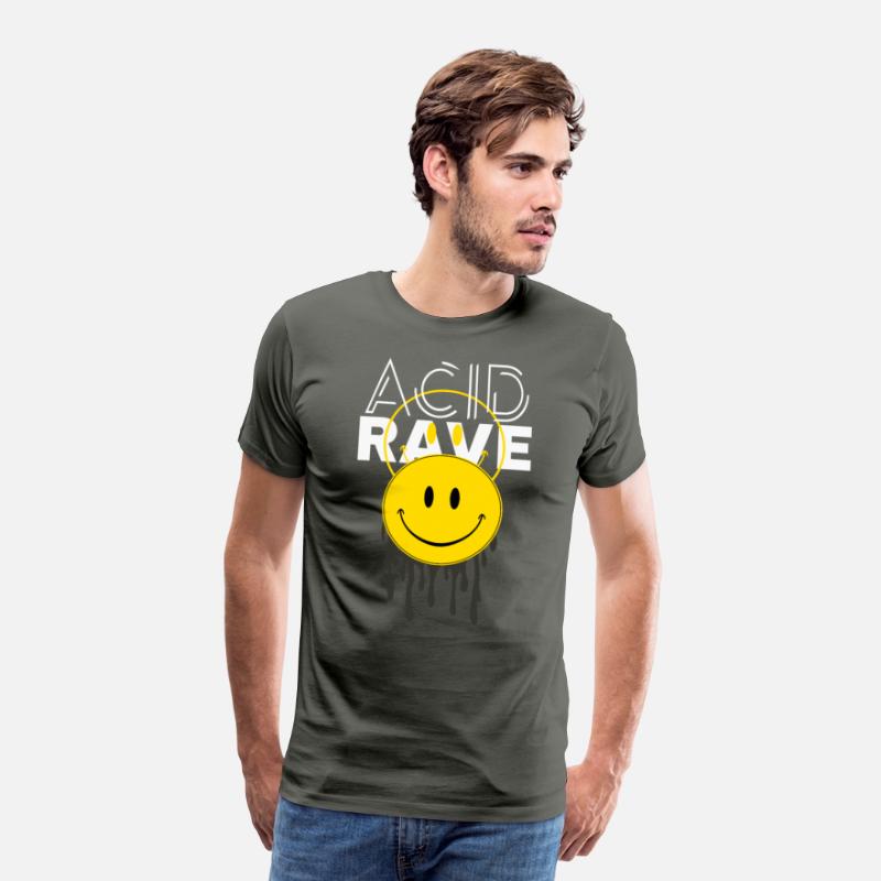 Acid Rave Smile Face Techno House Trance EDM