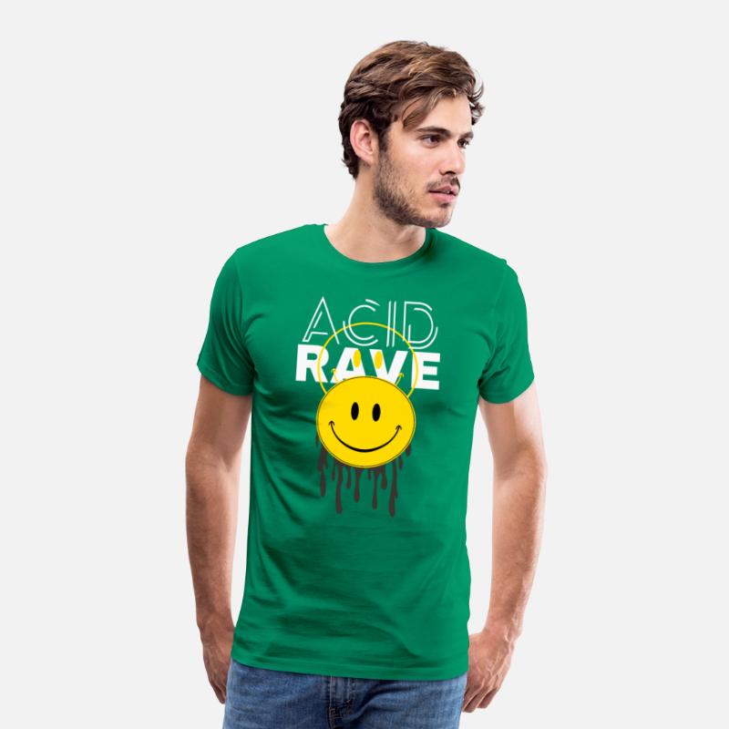 Acid Rave Smile Face Techno House Trance EDM