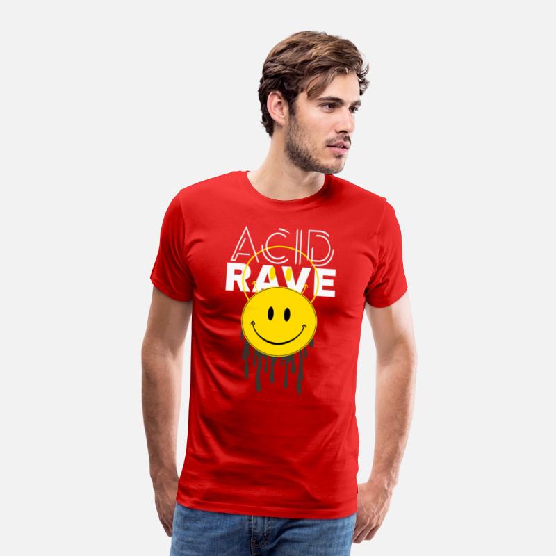 Acid Rave Smile Face Techno House Trance EDM