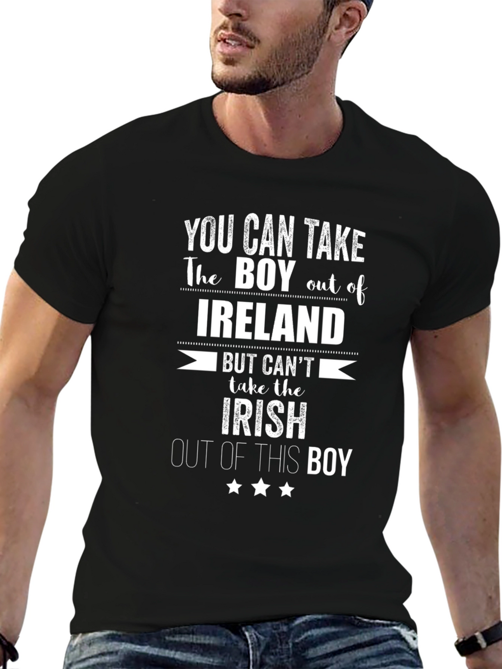 Irish Pride Graphic T-Shirt
