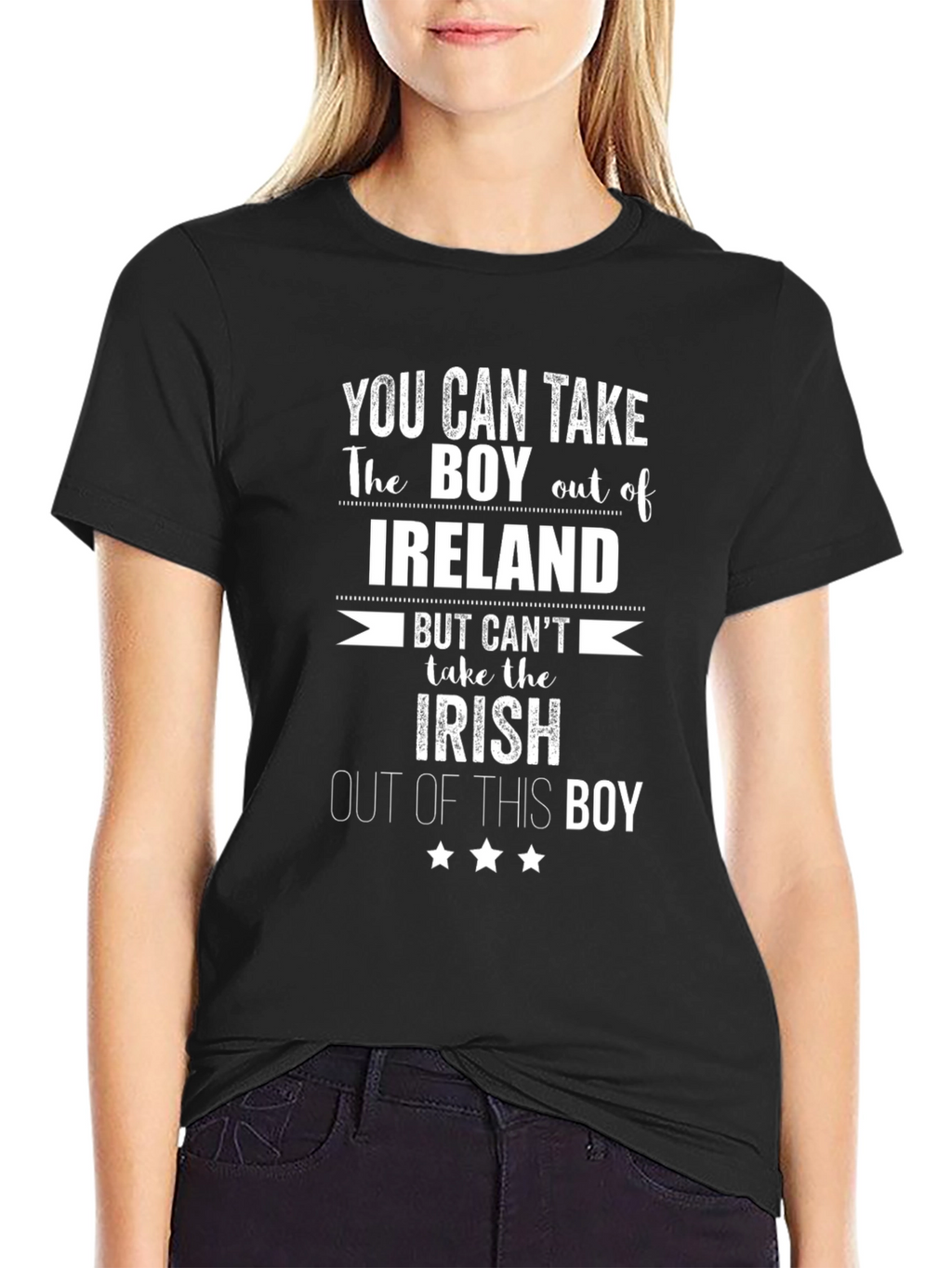 Irish Pride Graphic T-Shirt