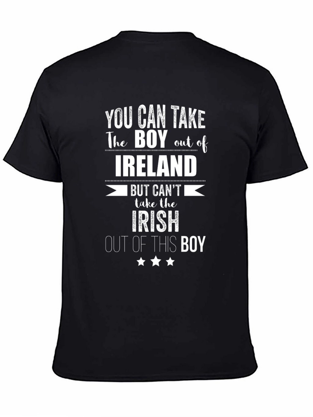 Irish Pride Graphic T-Shirt