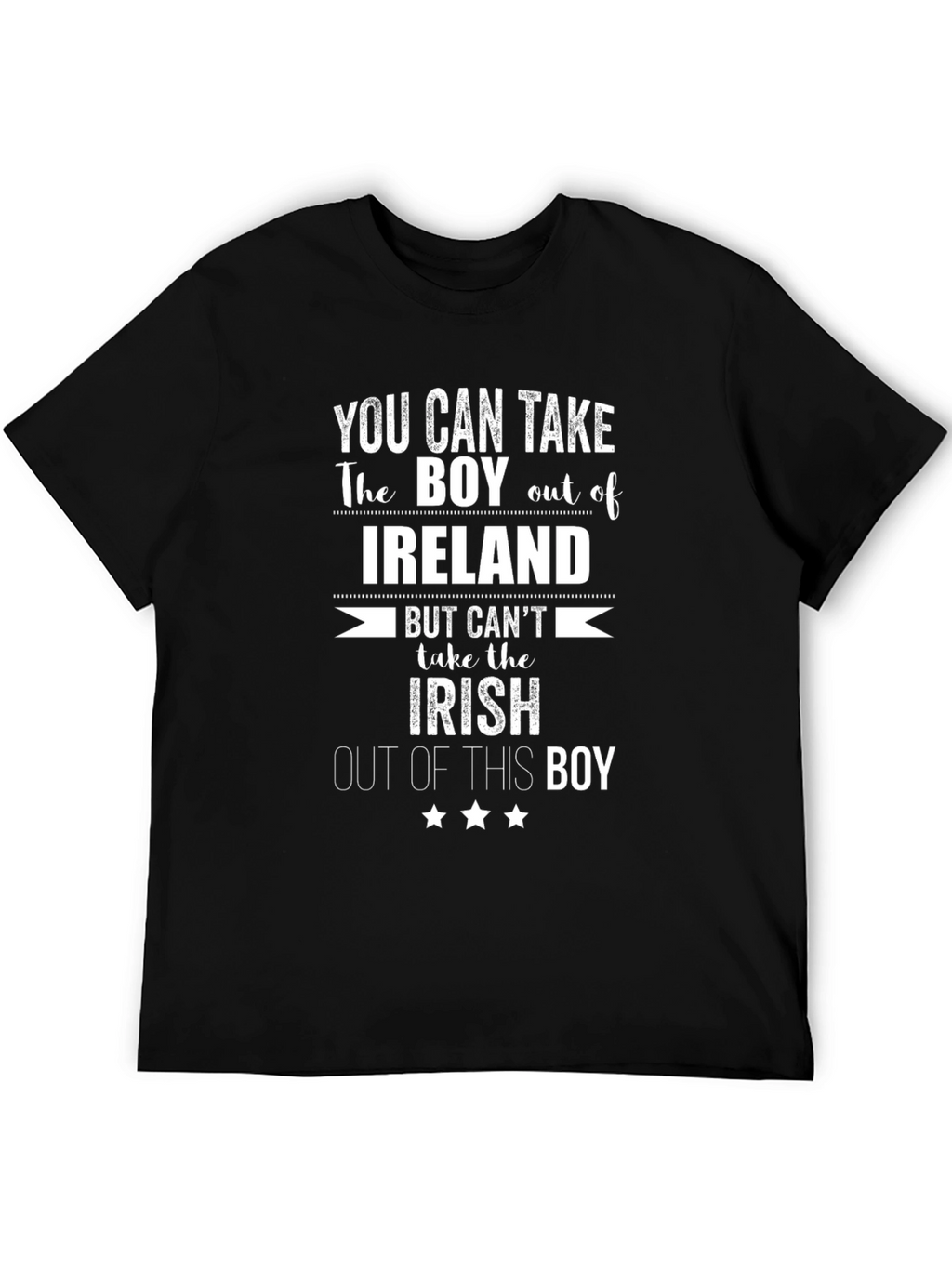 Irish Pride Graphic T-Shirt