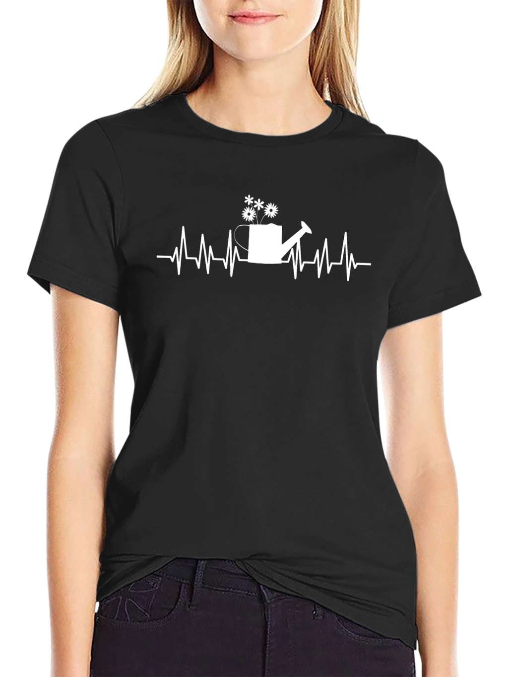 Gardening Heartbeat T-Shirt