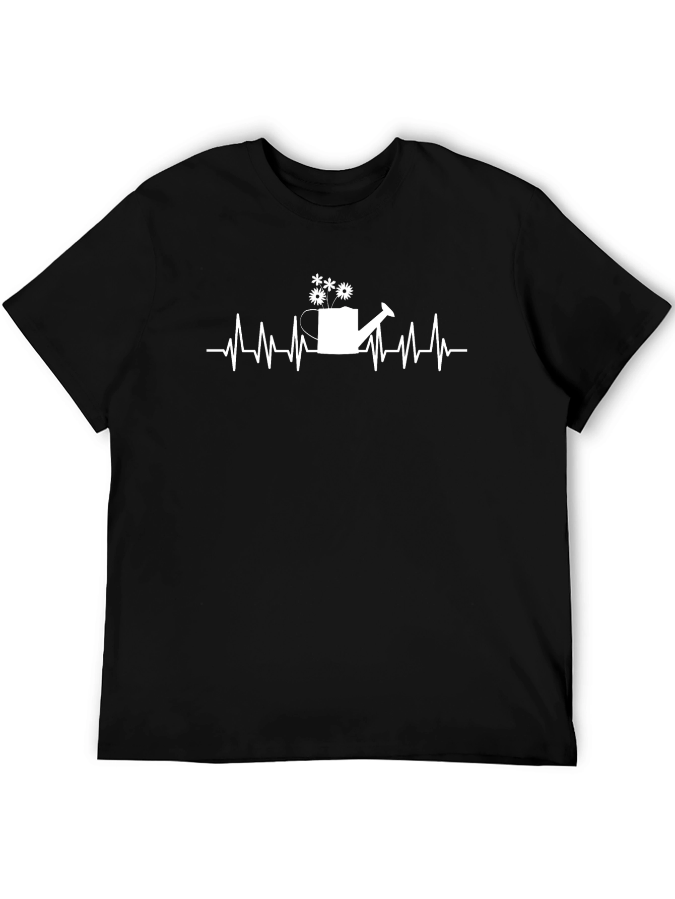 Gardening Heartbeat T-Shirt