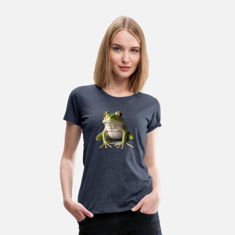 Adorable Amphibian: Cartoon Frog