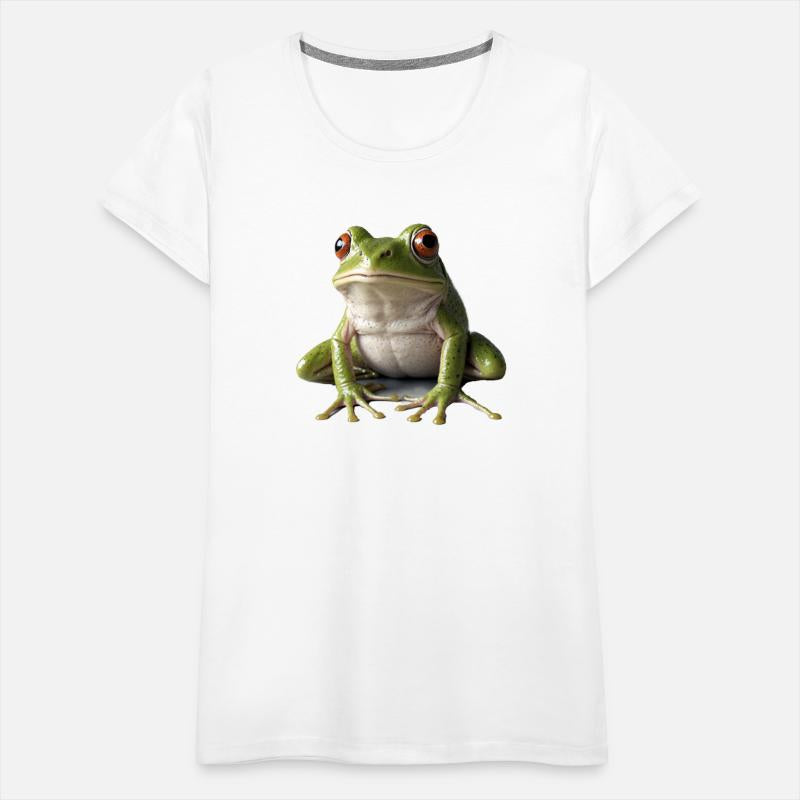 Adorable Amphibian: Cartoon Frog