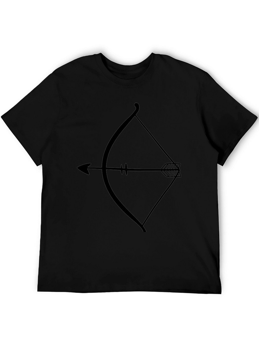 Archer Graphic Tee - Bow & Arrow Print