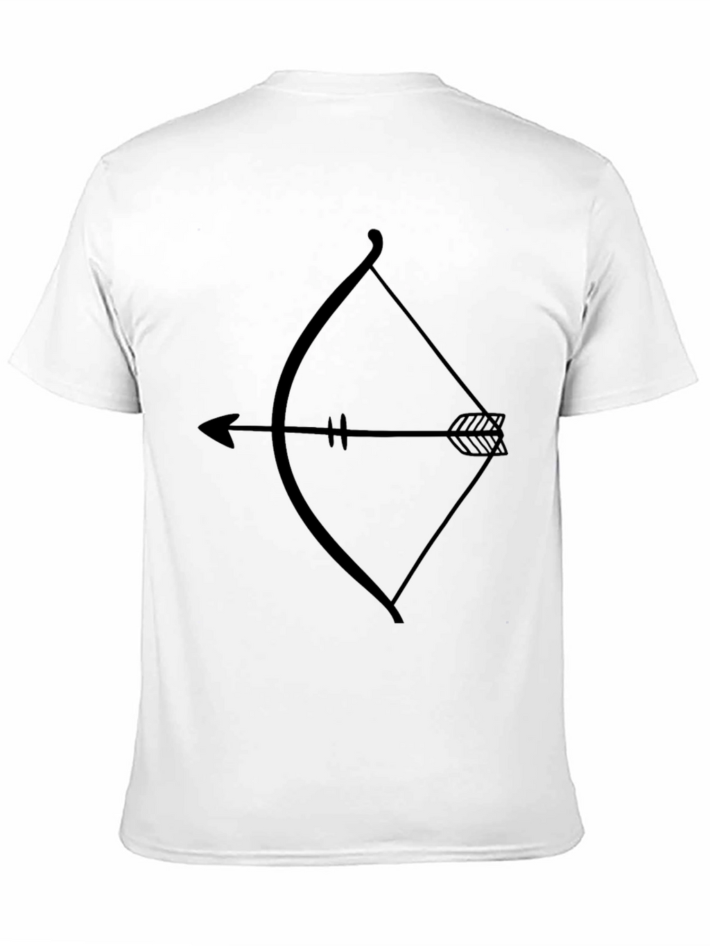 Archer Graphic Tee - Bow & Arrow Print