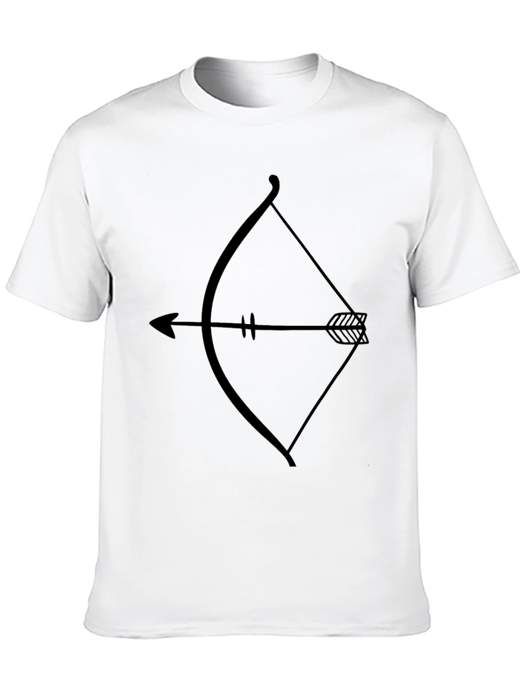 Archer Graphic Tee - Bow & Arrow Print