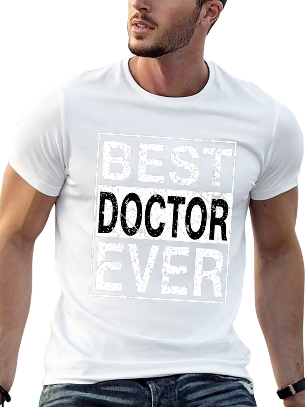 Best Doctor Ever Graphic Tee
