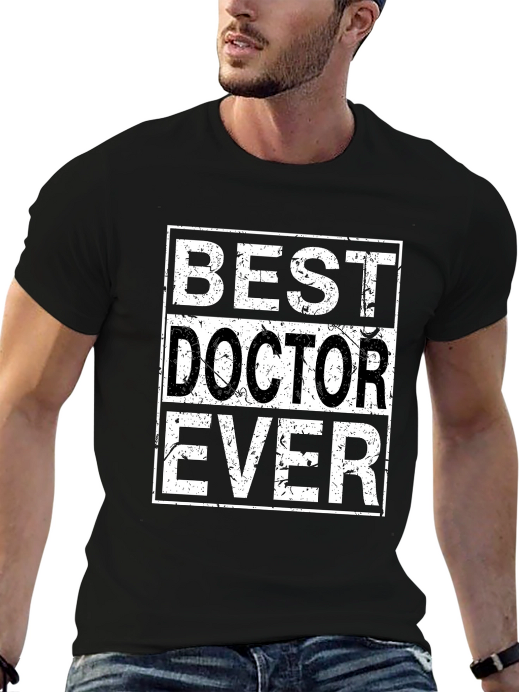 Best Doctor Ever Graphic Tee