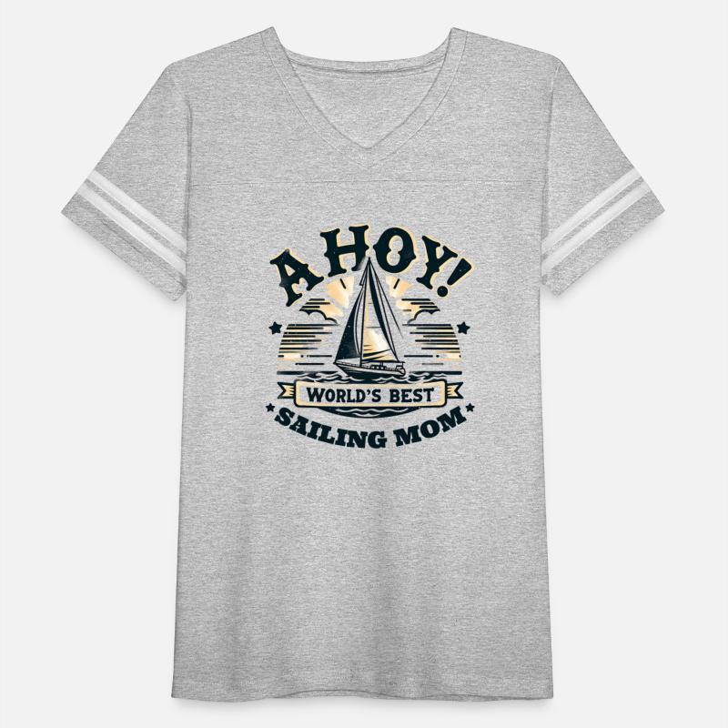 Ahoy! World's Best Sailing Mom