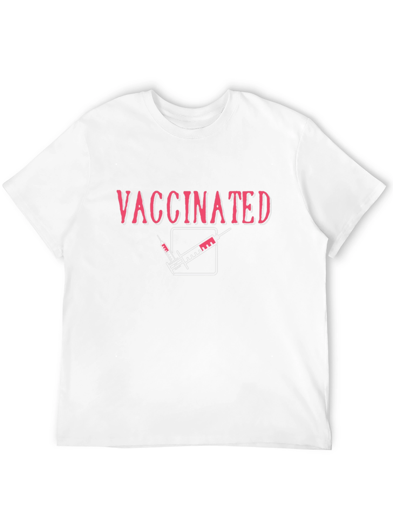Vaccinated T-Shirt: Show Your Status!