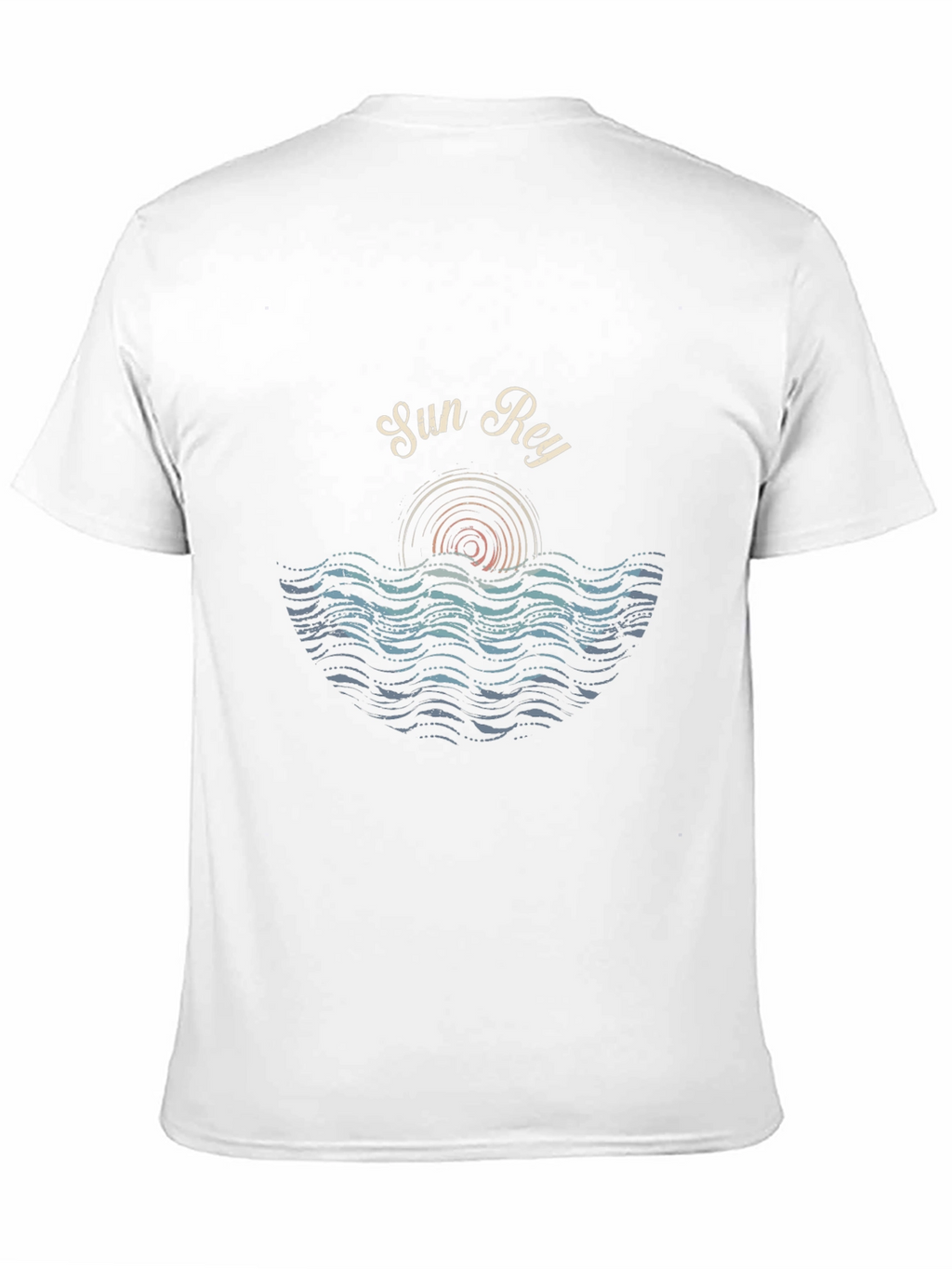 Sun Ray Graphic Tee - Coastal Vibe