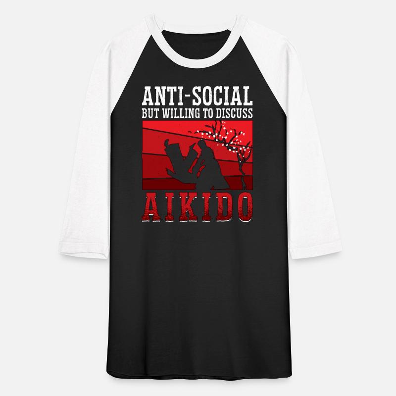 Aikido Anti-Social But Willing Fighter Samurai