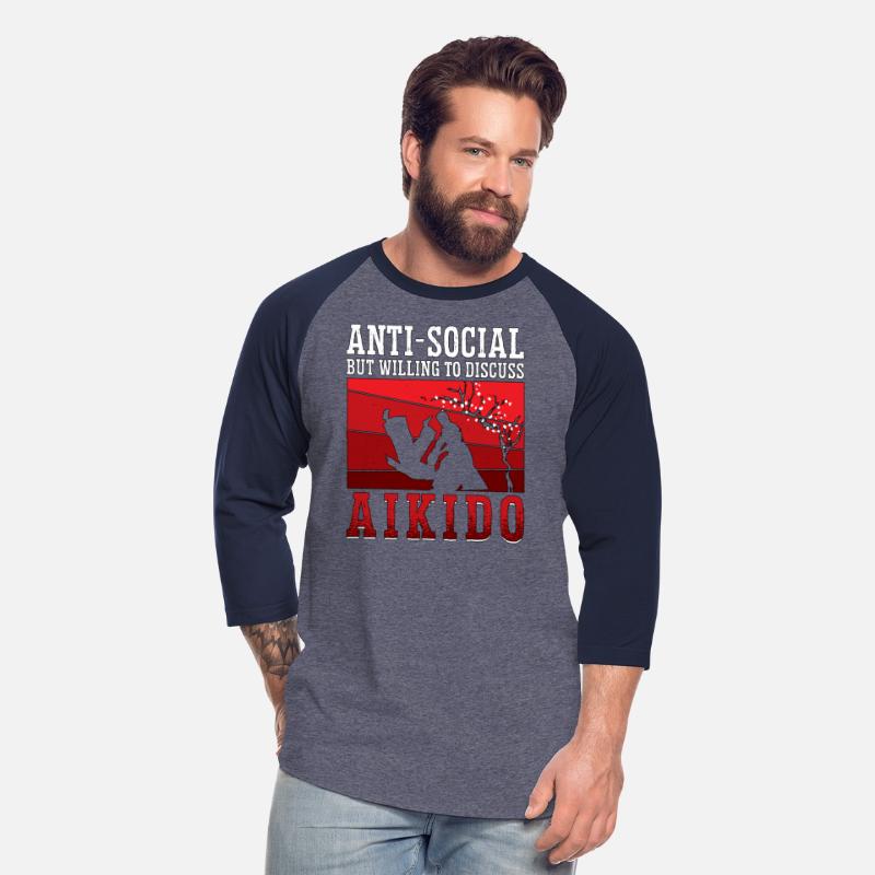 Aikido Anti-Social But Willing Fighter Samurai