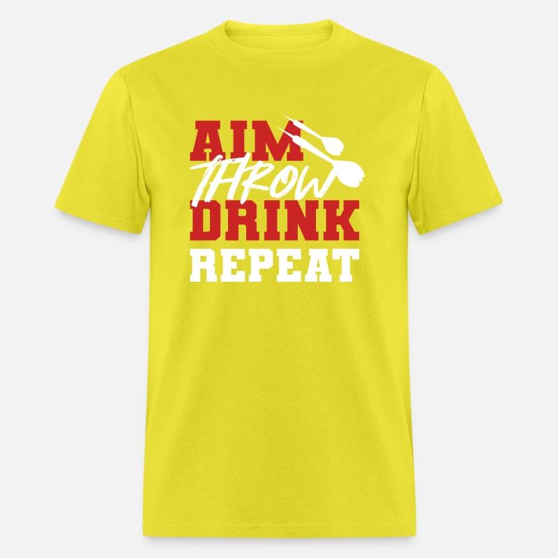 Aim Throw Drink Heavy Drinker Gift