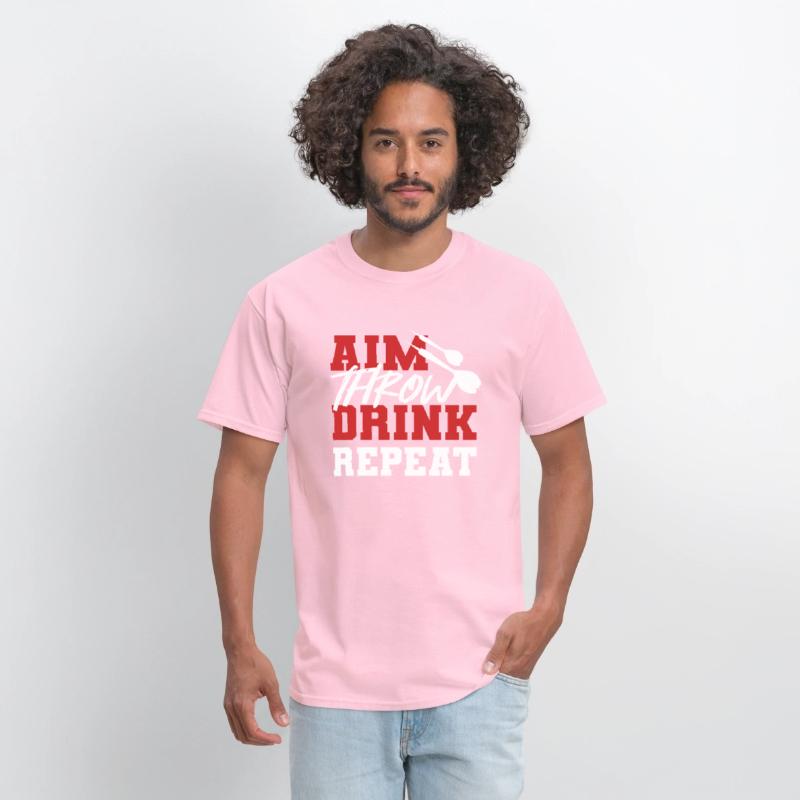Aim Throw Drink Heavy Drinker Gift