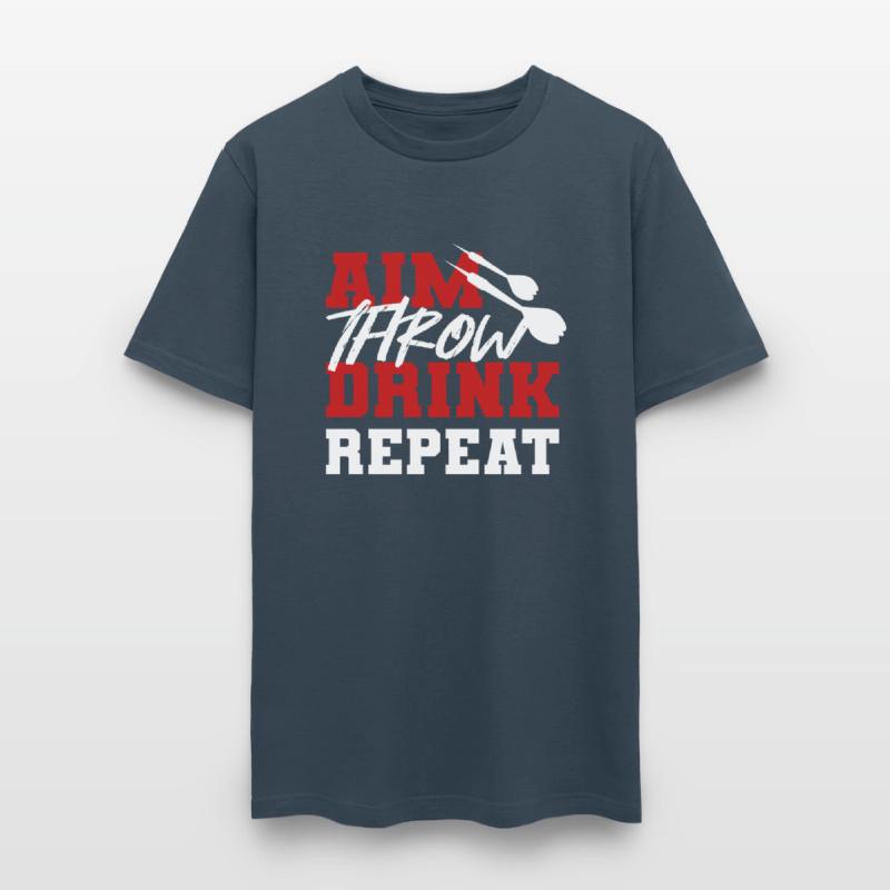 Aim Throw Drink Heavy Drinker Gift